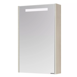 Зеркальный шкаф Акватон Верди 50см белый/ясень фабрик 1A195802VDAV0